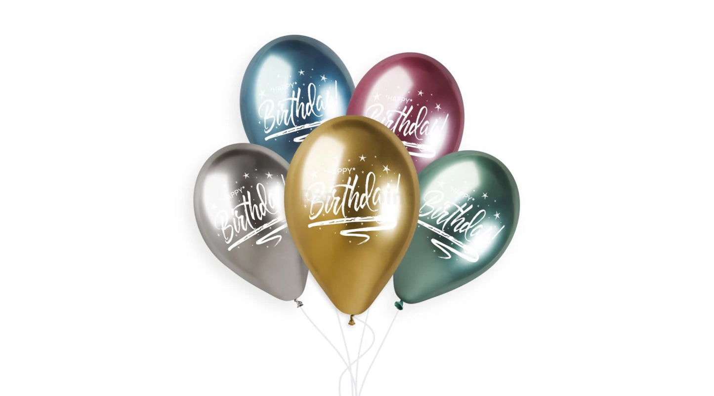 Happy Birthday Shiny Króm