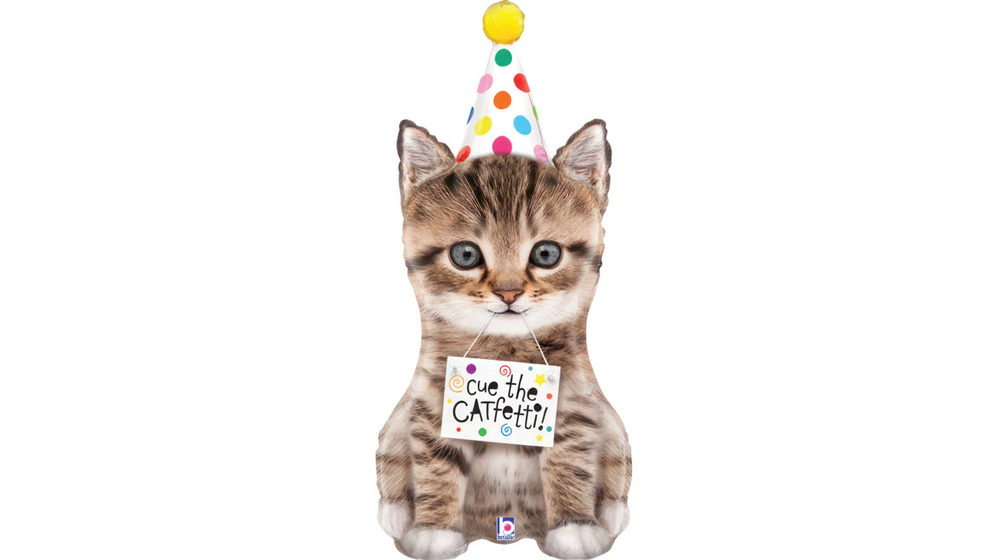 100 cm-es Party Cica