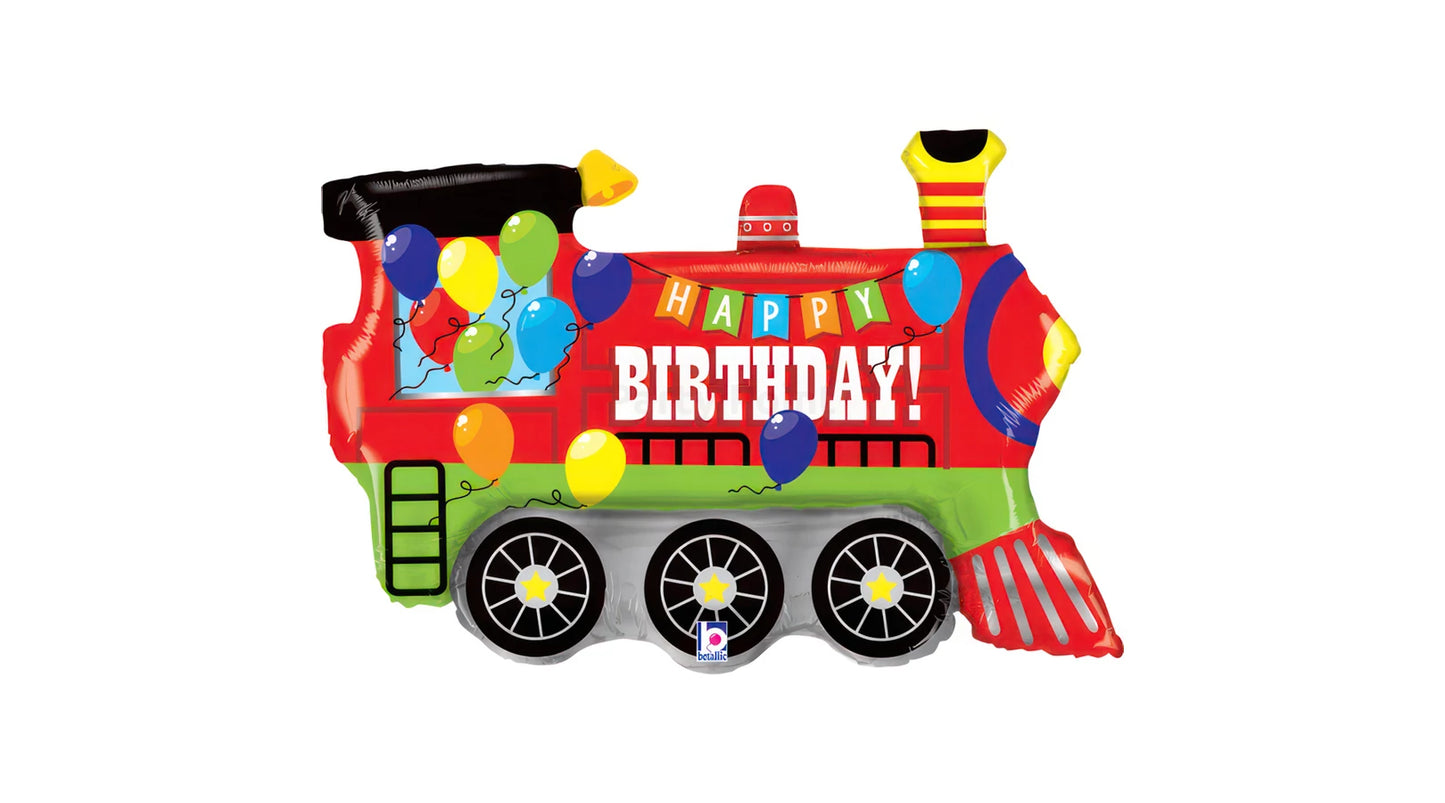 Vonat Birthday