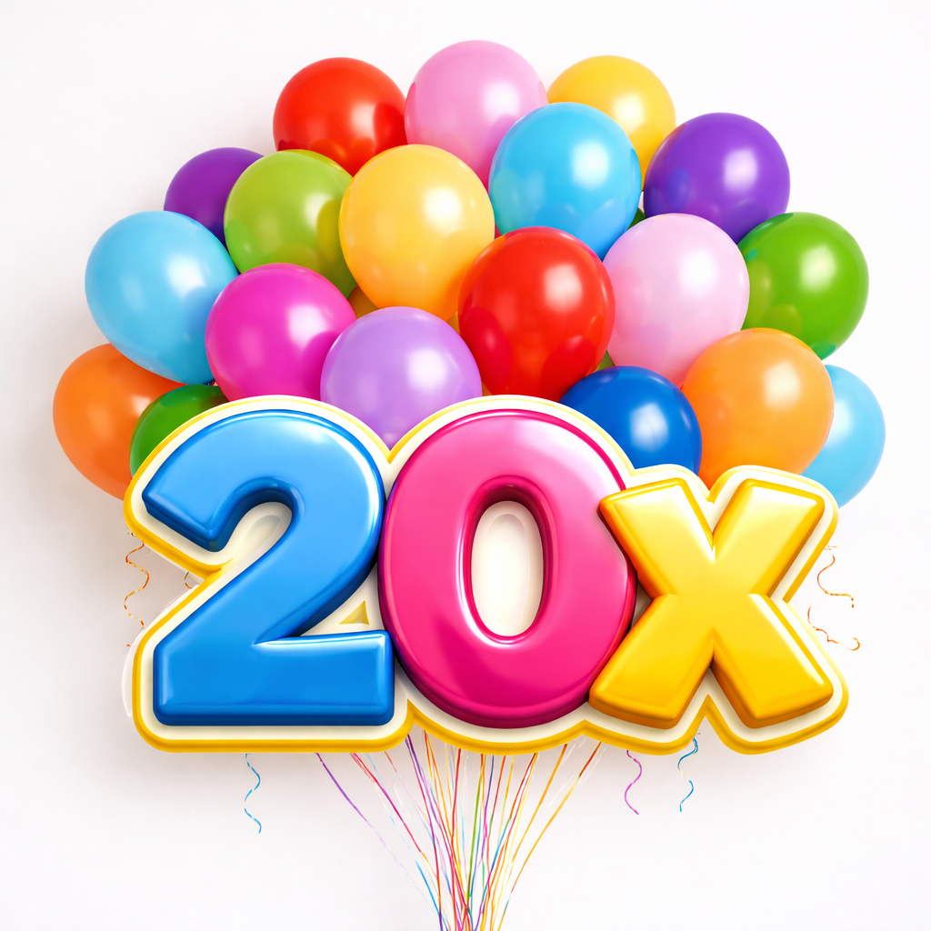 20 db-os gumi lufi csomag