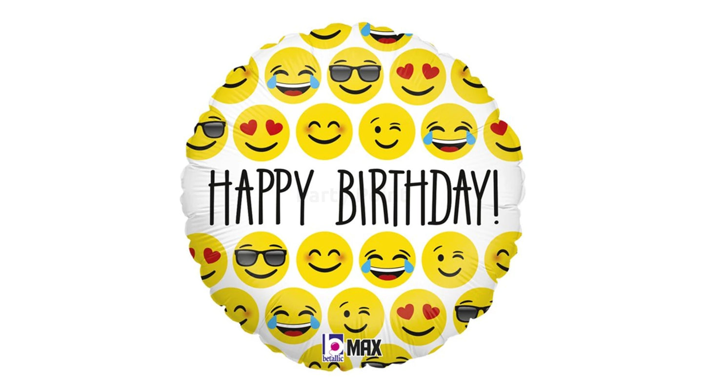 Emoji Happy Birthday