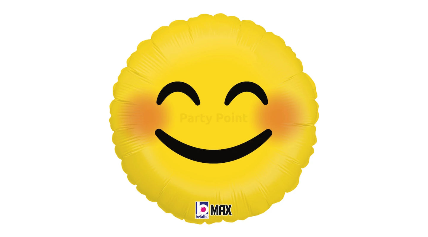 Emoji mosolygós szemű