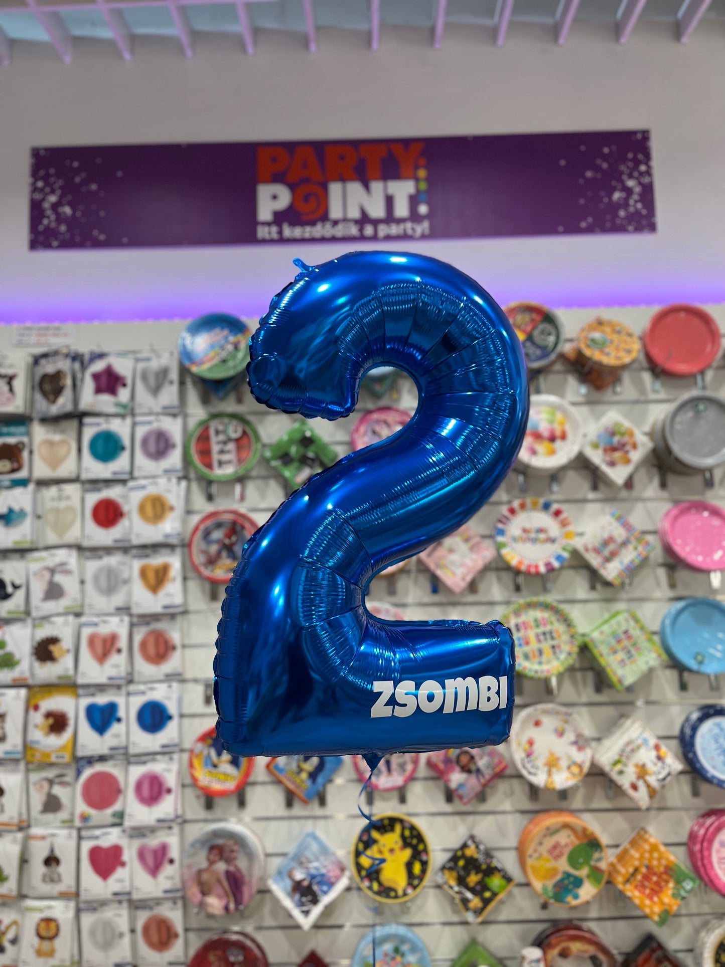 Egyedi Felirat Fólia Lufira