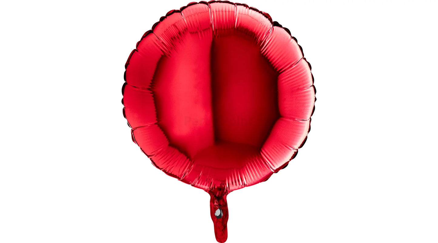 45 cm-es Piros kör alakú