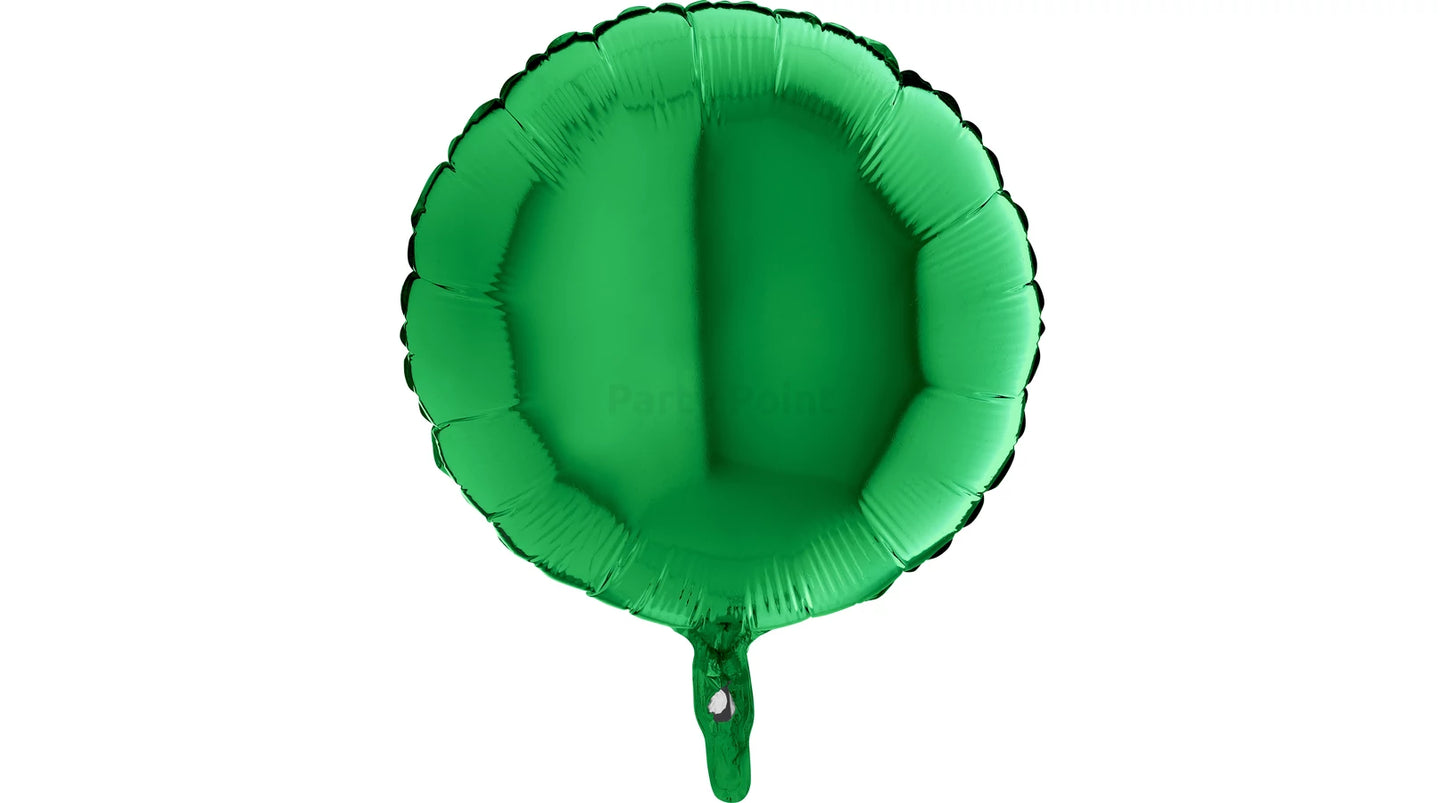 45 cm-es Zöld kör alakú