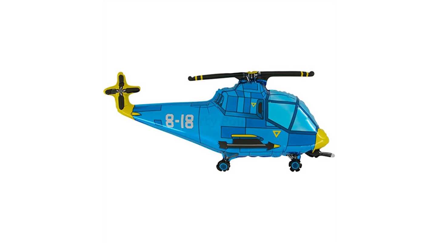 Kék helikopter