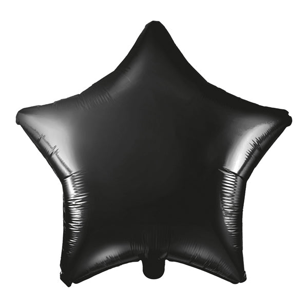 45 cm-es Fekete csillag alakú