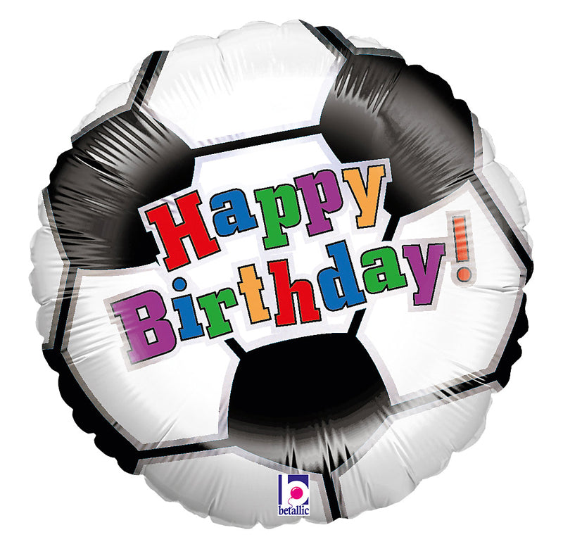 Foci labda Happy Birthday