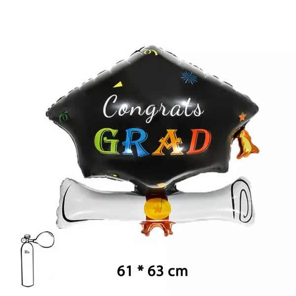63 cm diploma kalap