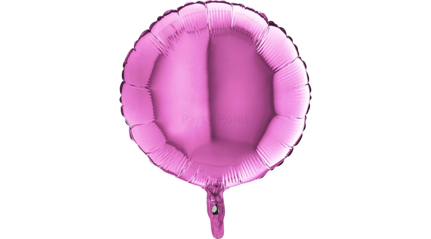 45 cm-es Fuxia kör alakú