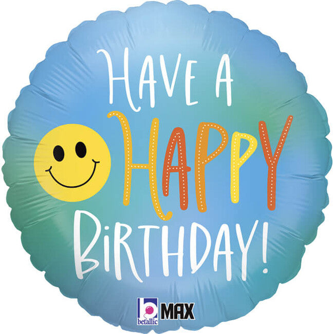 Have a Emoji Happy Birthday