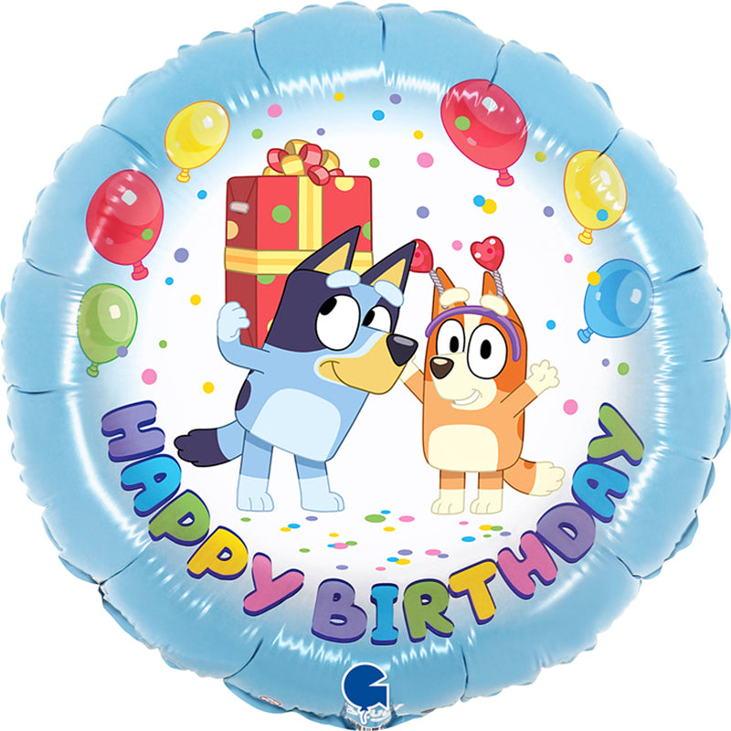 Bluey & Bingo Happy Birthday