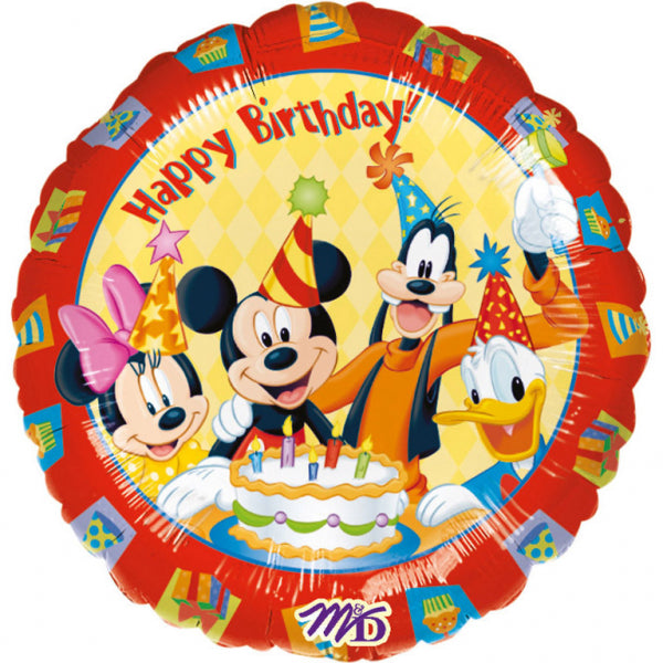 Mickey Happy Birthday