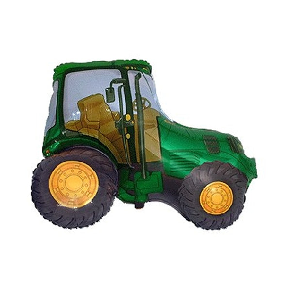 Nagy zöld traktor