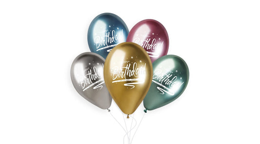 Happy Birthday Shiny Króm