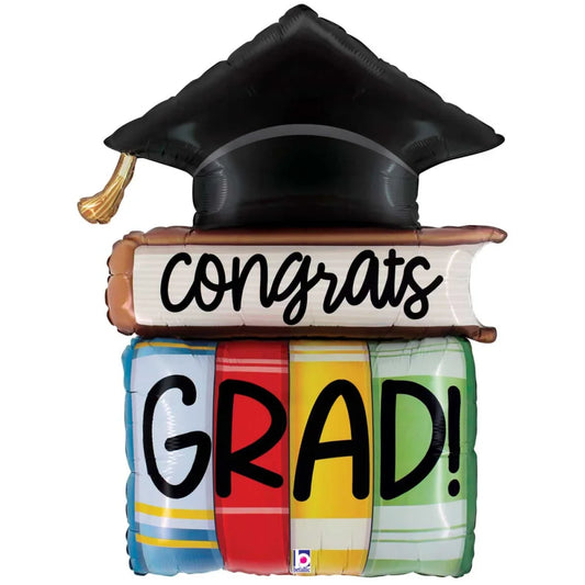 112 cm Congrats grad könyves