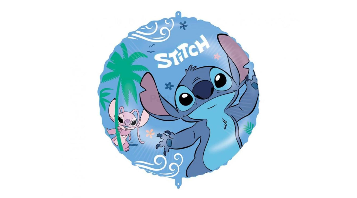 45 cm-es Stitch fólia lufi