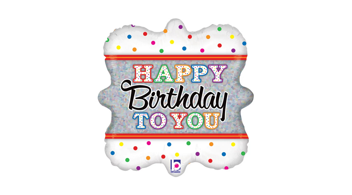 Happy Birthday to You