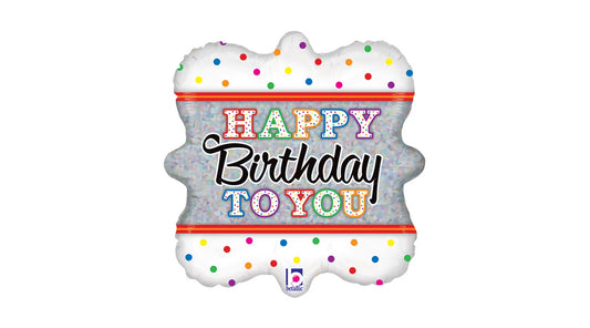 Happy Birthday to You