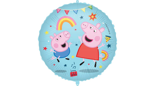 45 cm-es Peppa fólia lufi