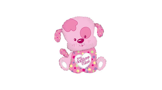 Rózsaszín Cuki kutyus