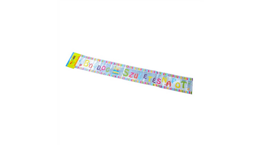 Boldog születésnapot fólia felirat