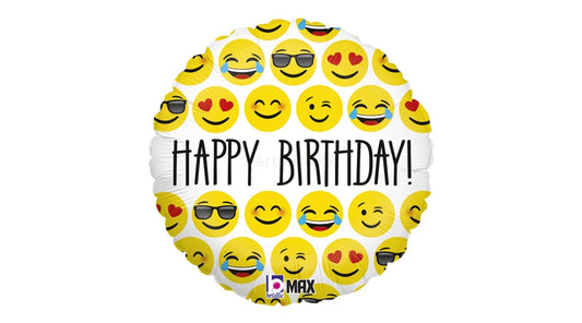 Emoji Happy Birthday