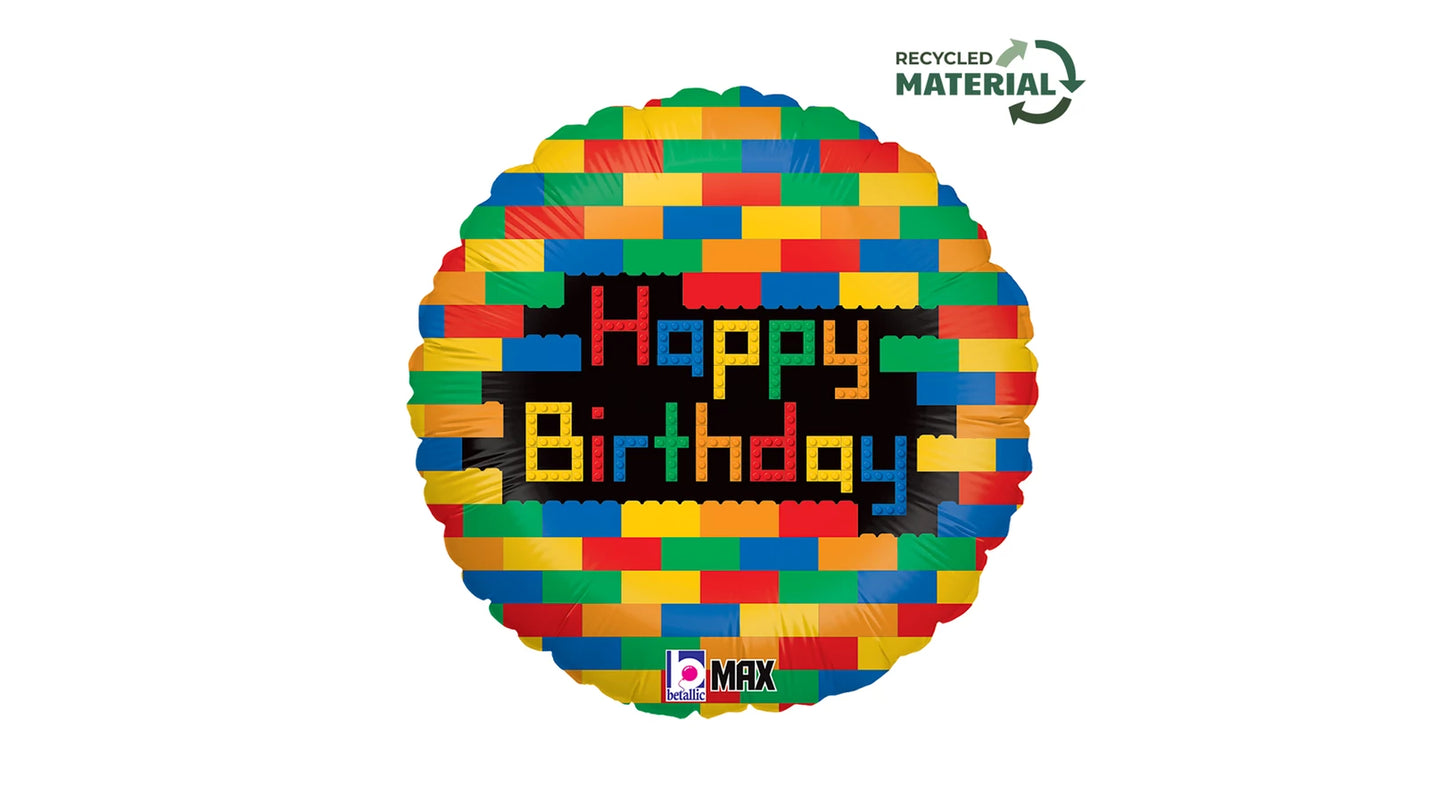 Happy Birthday Block party