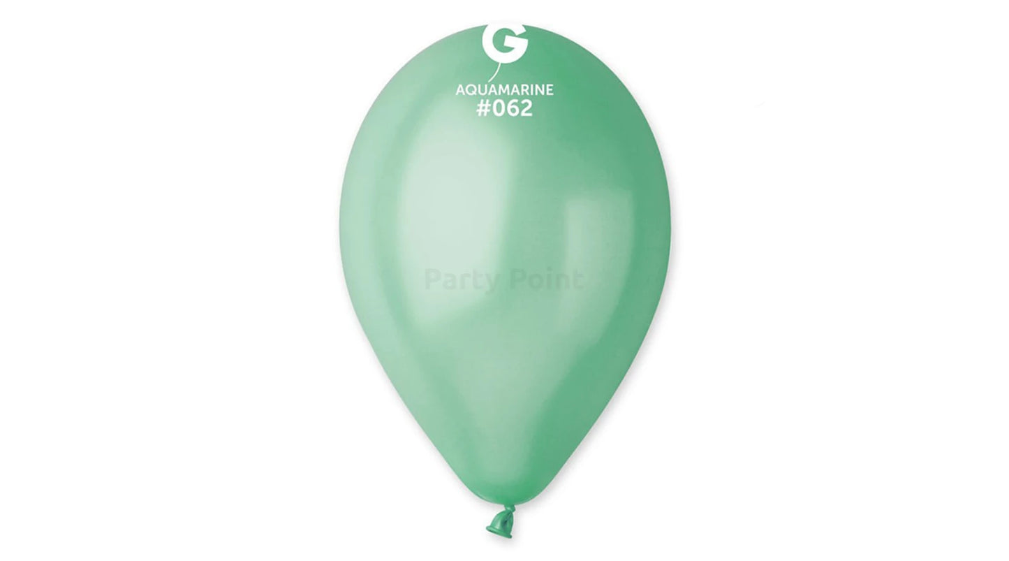 33 cm-es Metál gumi lufik