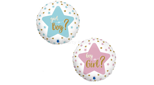 Boy or Girl fólia lufi