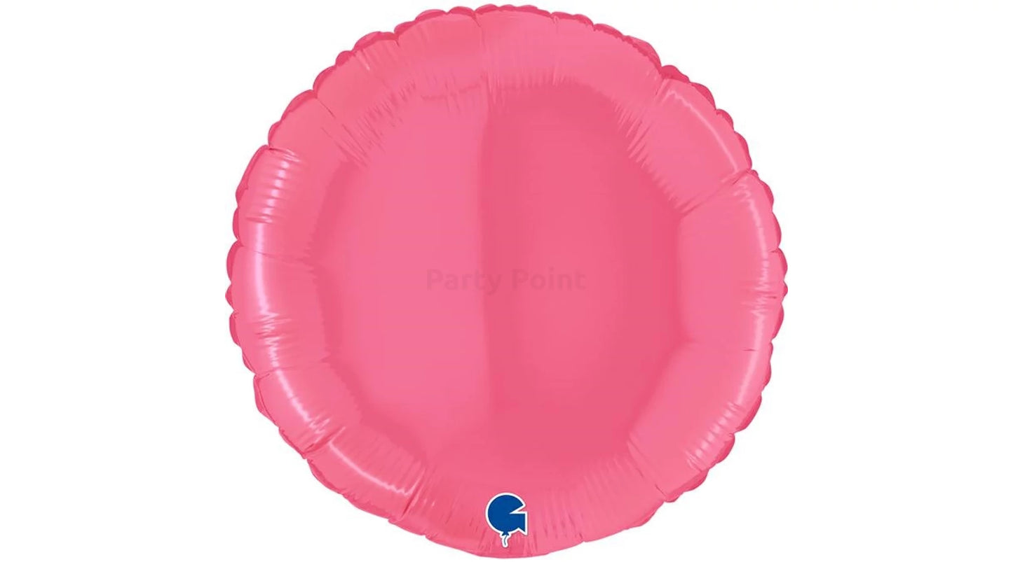 45 cm-es Bubble Gum kör alakú