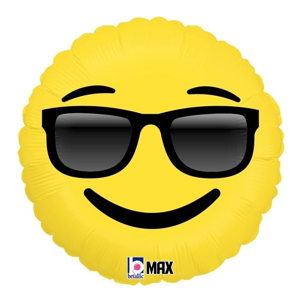 Napszemüveges emoji
