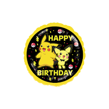 Pikachu Happy Birthday