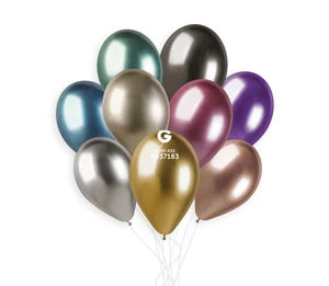 33 cm-es Shiny króm gumi lufi